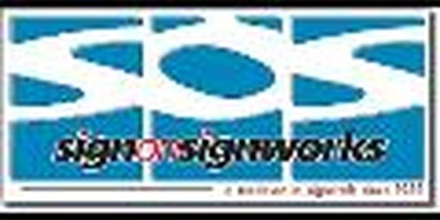 Logo for Sign On Sign Inc
