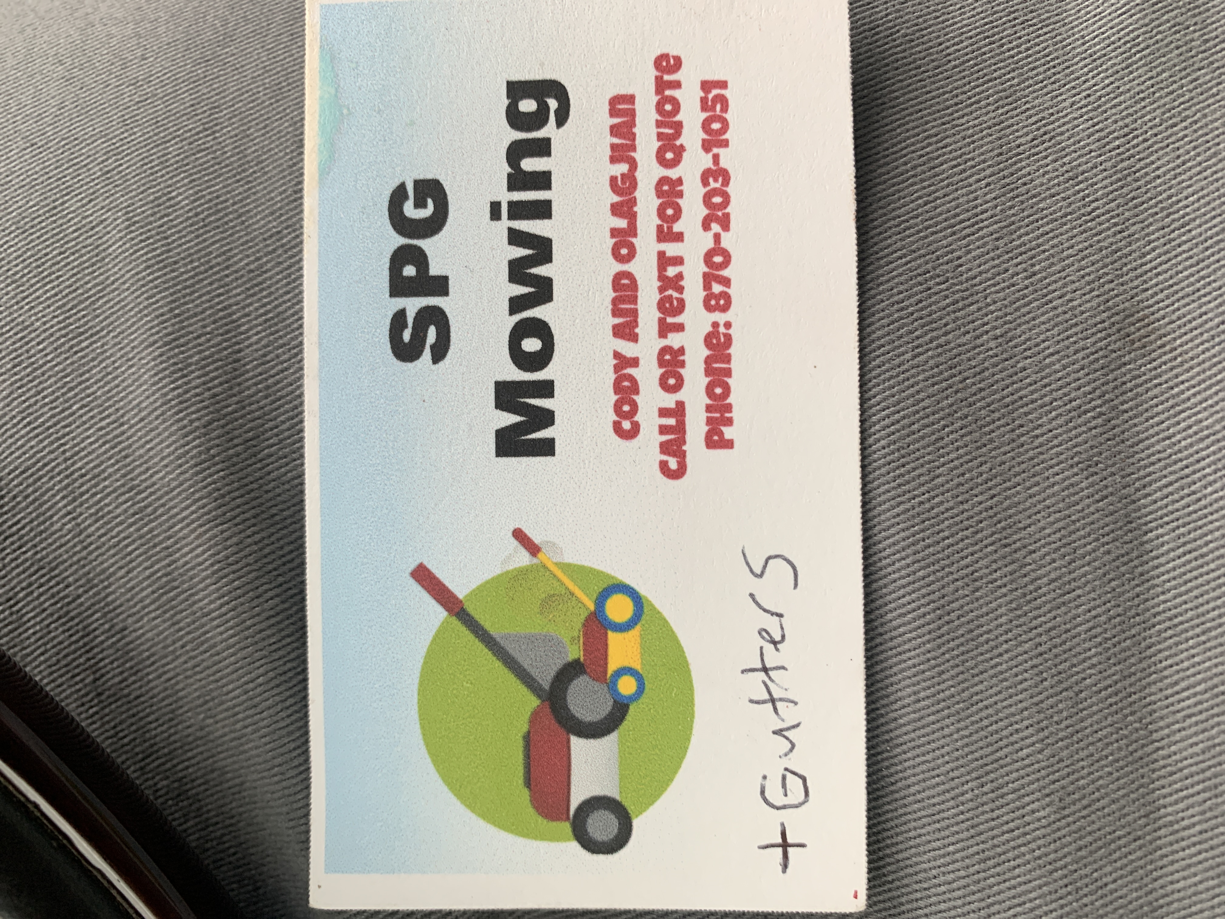 Avatar for SPG landscaping