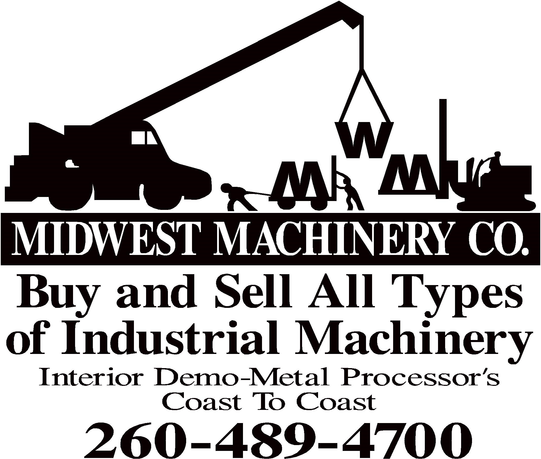 Midwest Machinery Company logo