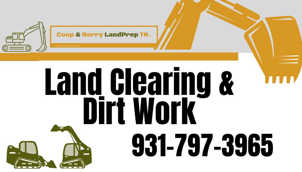 Avatar for Coop & Berry LandPrepTN Excavation & Land Clearing