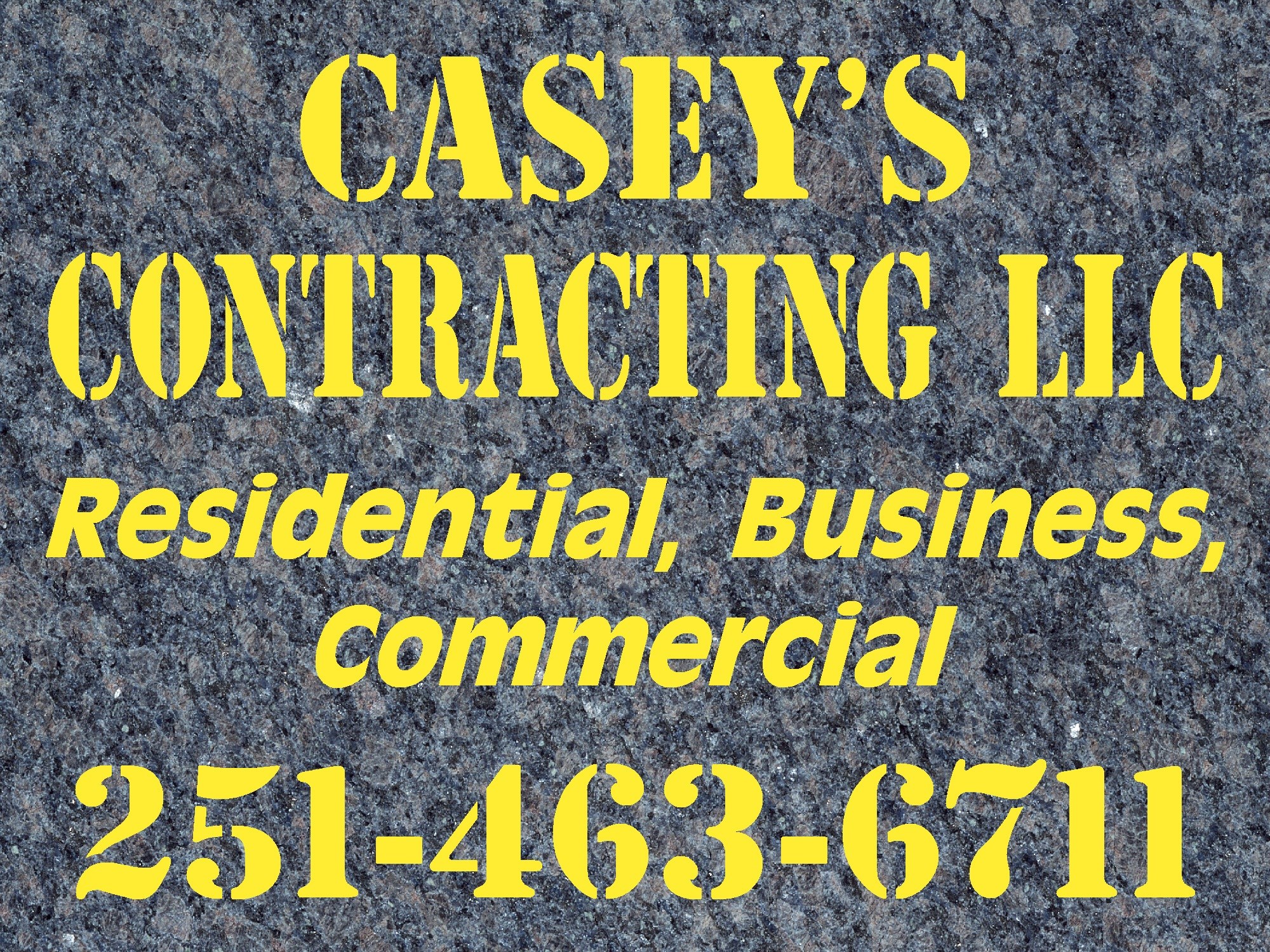 Caseys Contracting LLC logo