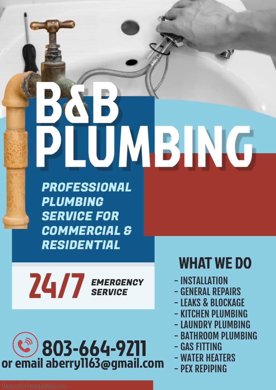 Avatar for B&B Plumbing 