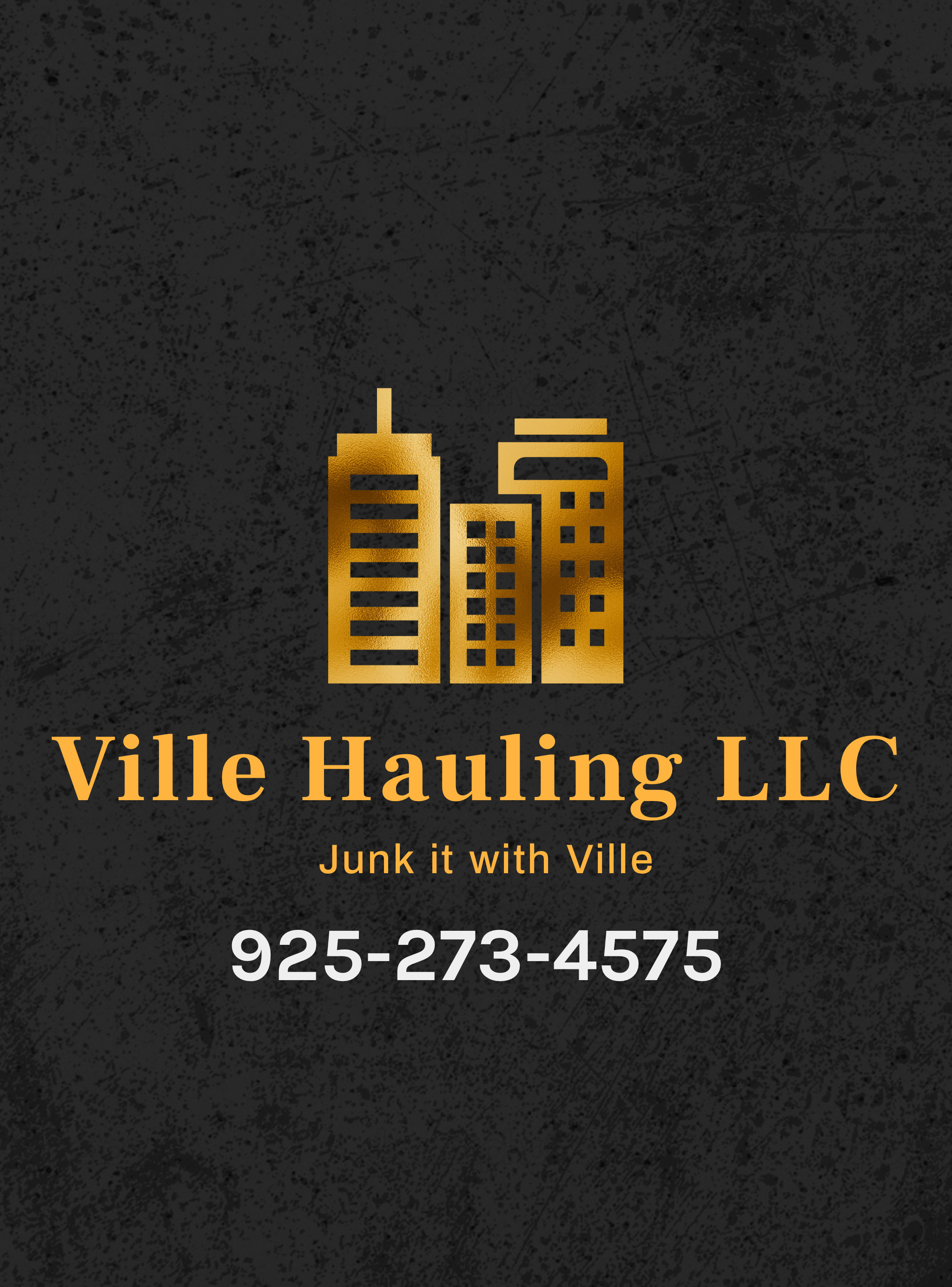 Logo for Ville hauling LLC