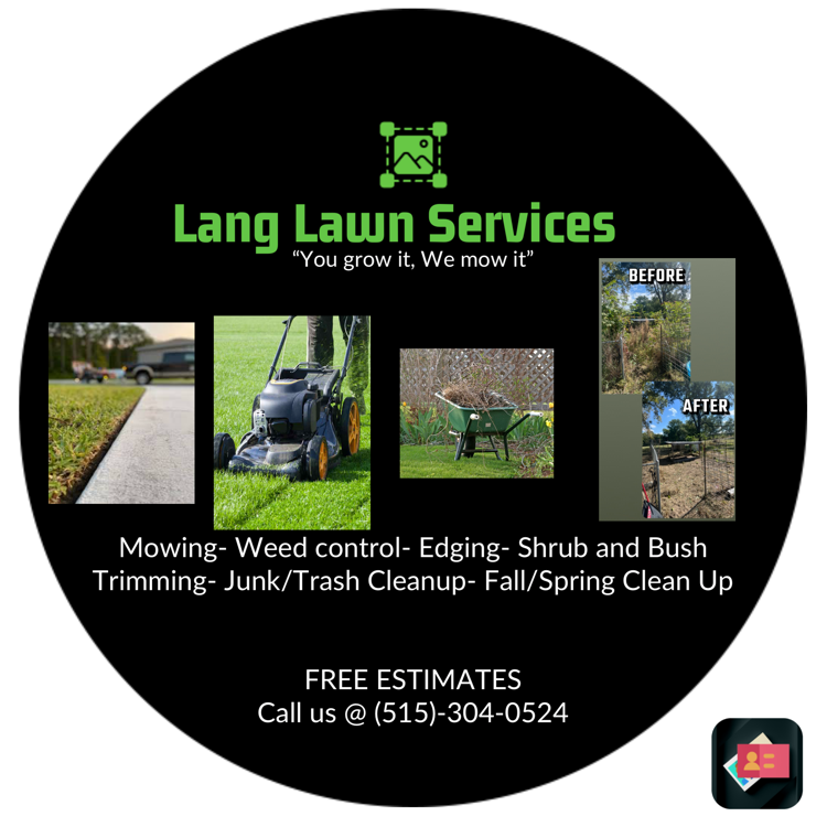 Avatar for Lang Lawn Services 