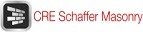 CRE Schaffer Masonry logo