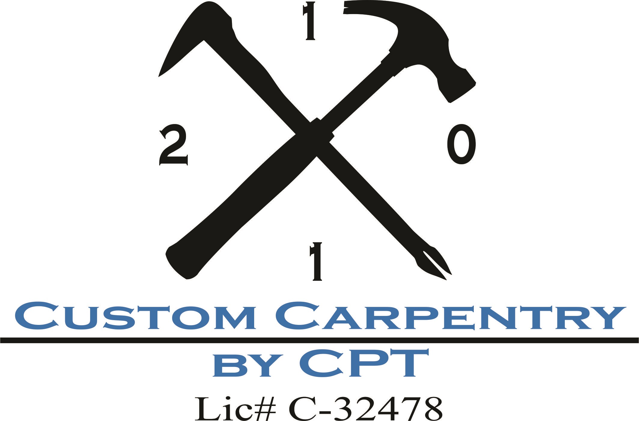 Custom Carpentry by CPT logo