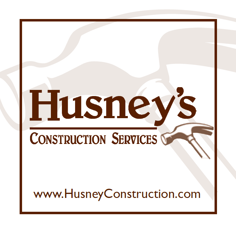 Logo for Husney's Construction Services