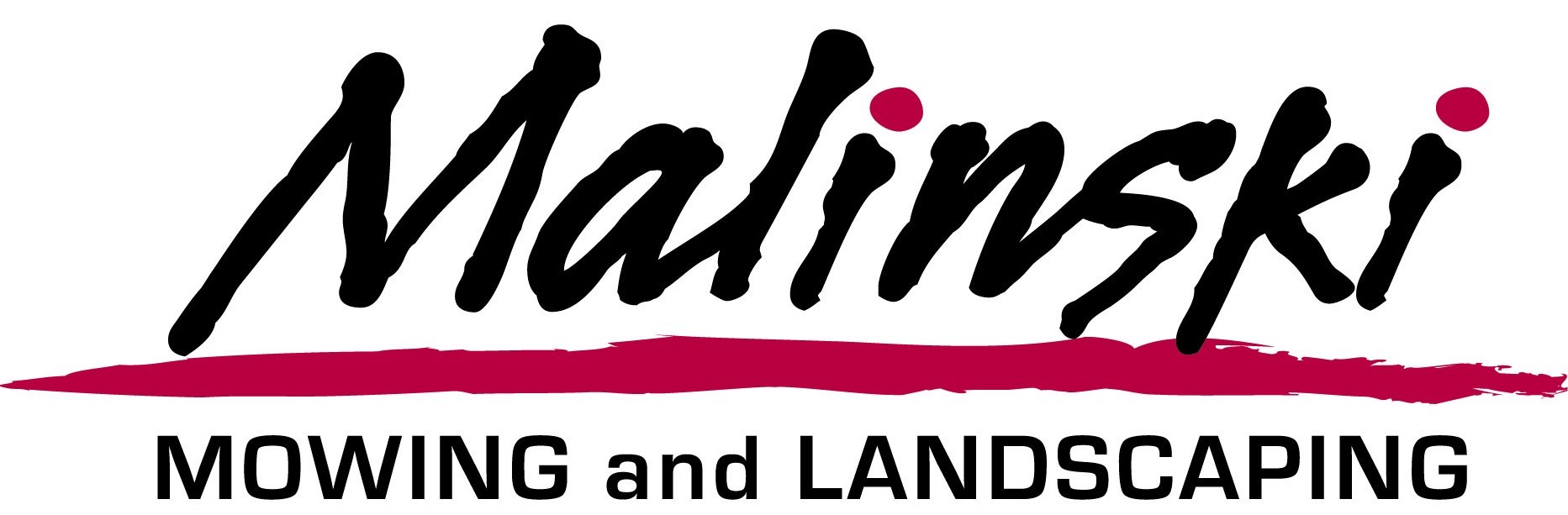 Malinski Mowing & Landscaping logo