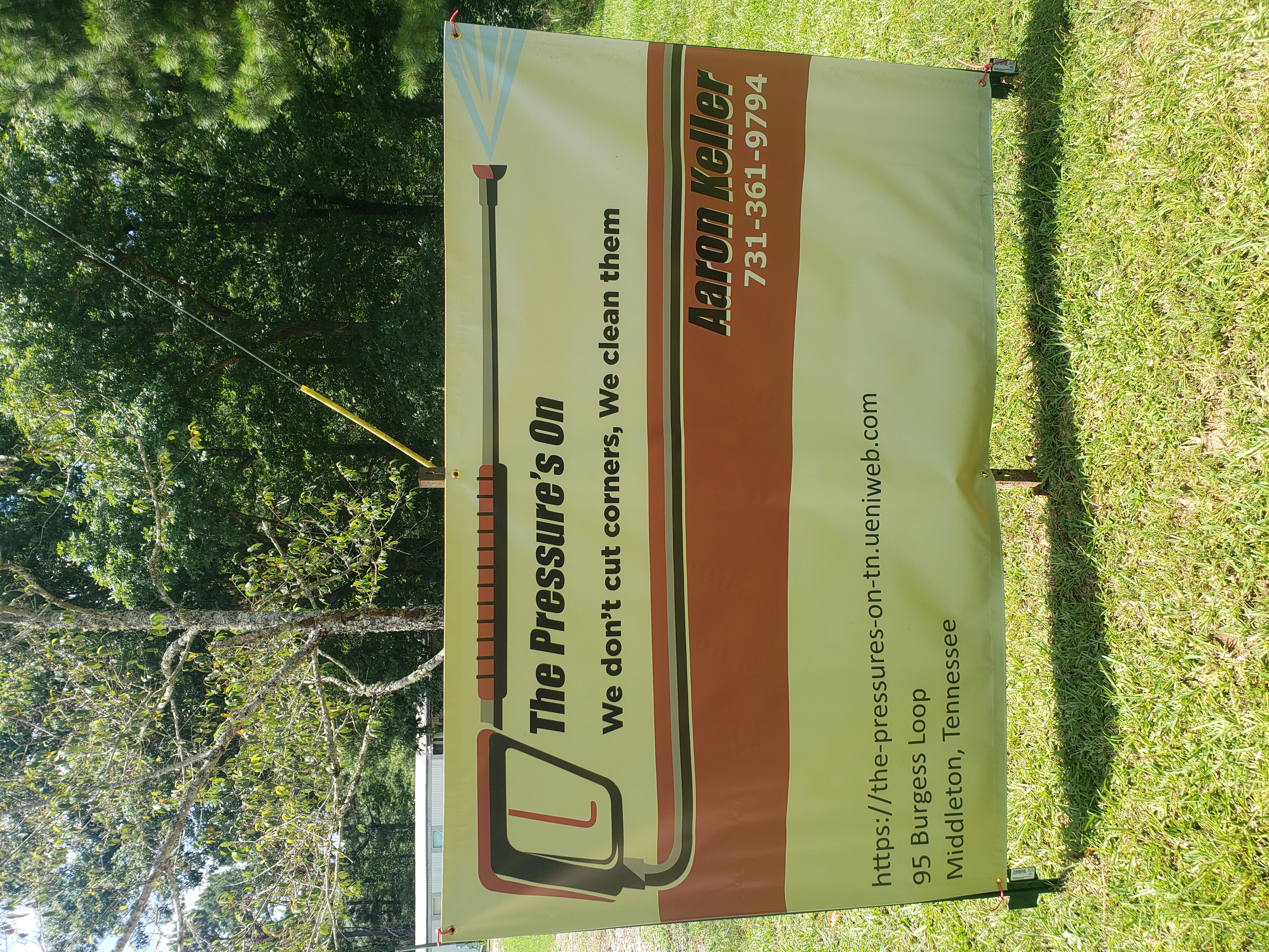 Avatar for The Pressure's On