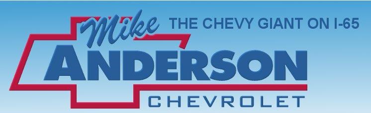 Logo for Mike Anderson Chevrolet of Merrillville