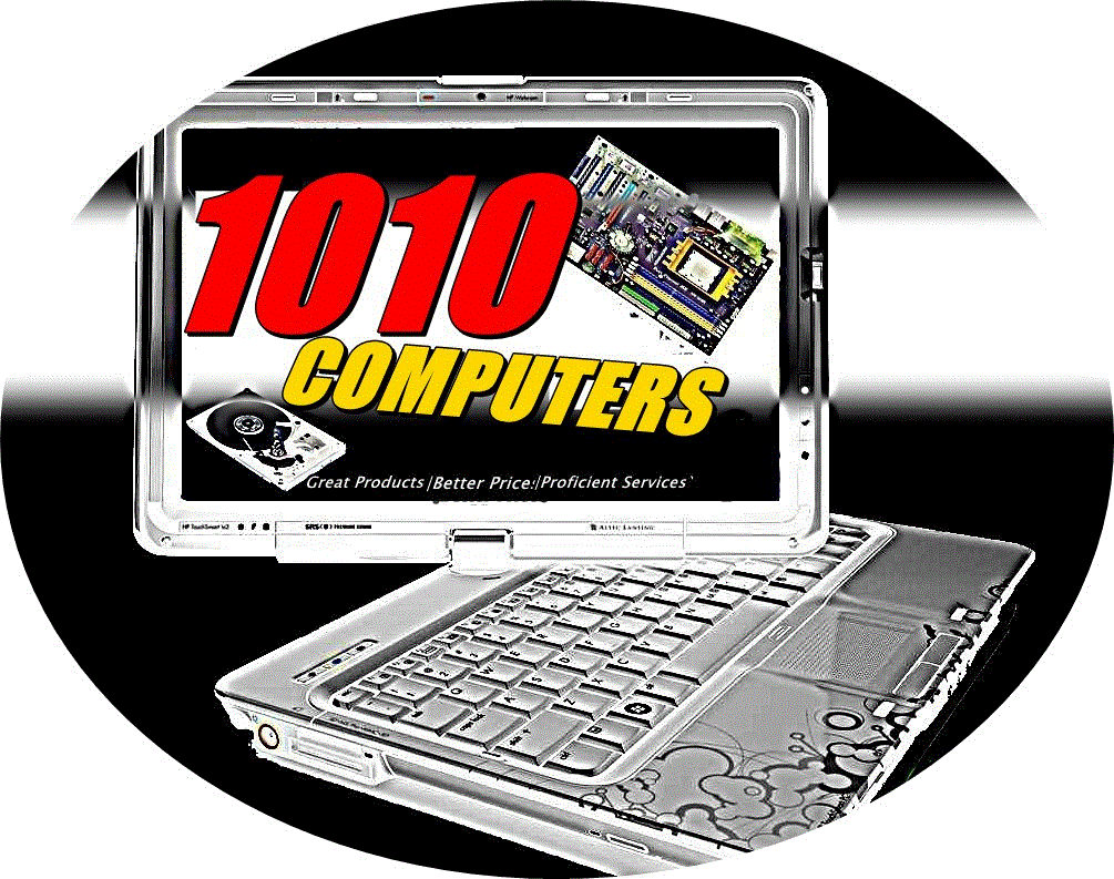 1010Computers, LLC. logo