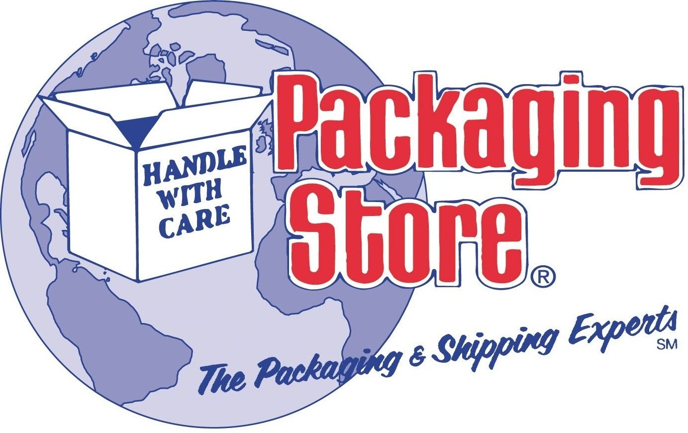 PACKAGING STORE logo