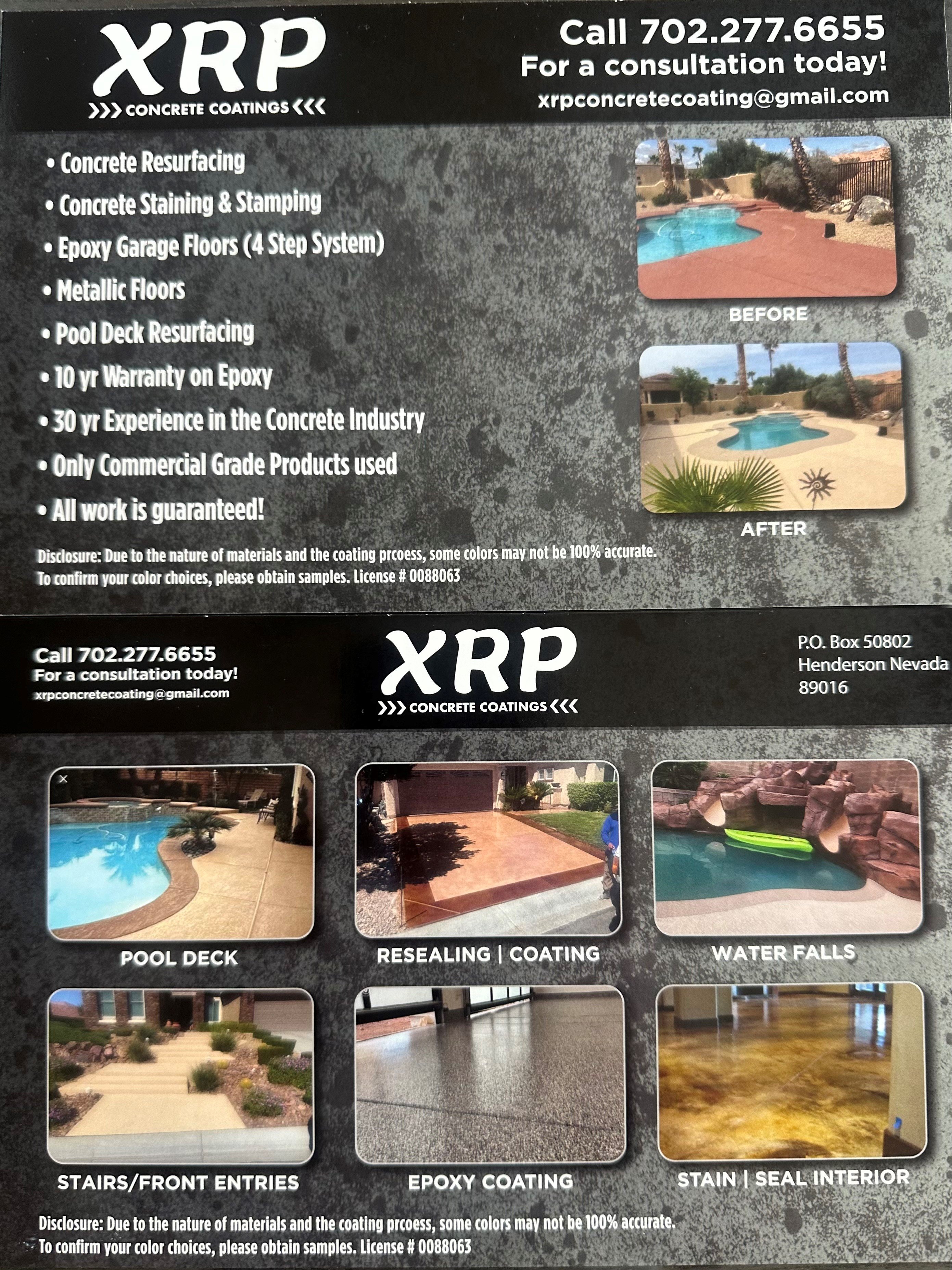 Avatar for XRP Concrete Coatings