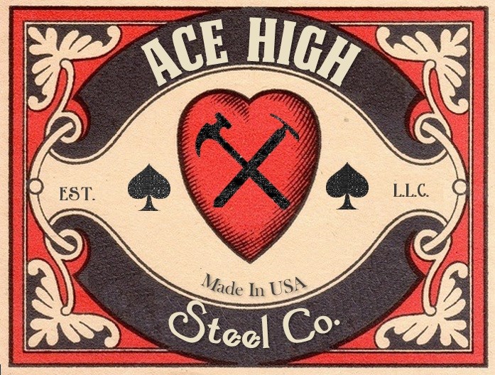 Ace High Steel Co. logo