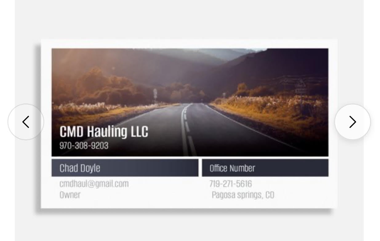 Avatar for CMD Hauling LLC