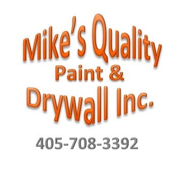 Mike's Quality Paint and Drywall Inc logo