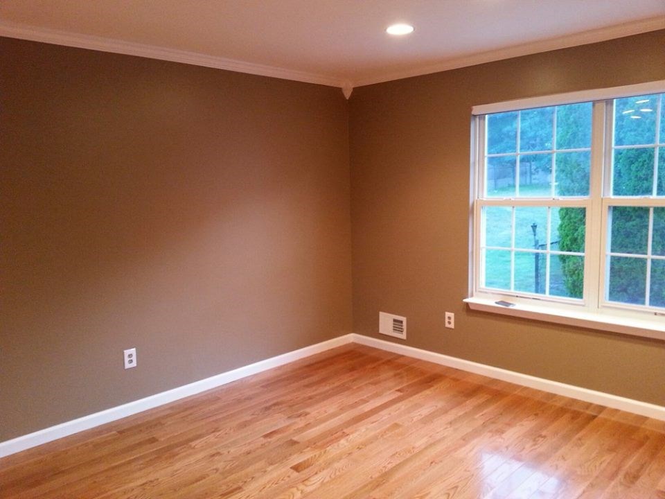 Hardwood Install and Painting/Molding