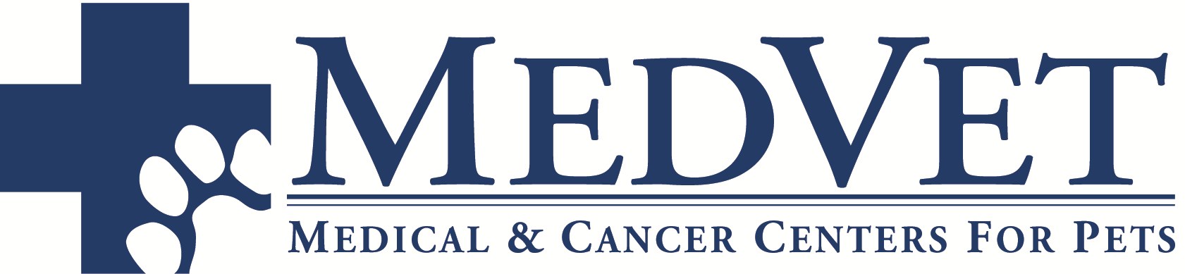 Logo for MedVet Cincinnati