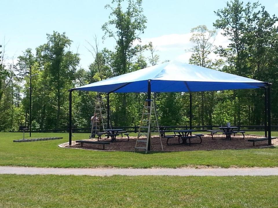 outdoor shade structure