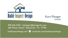 Build | Inspect | Design logo