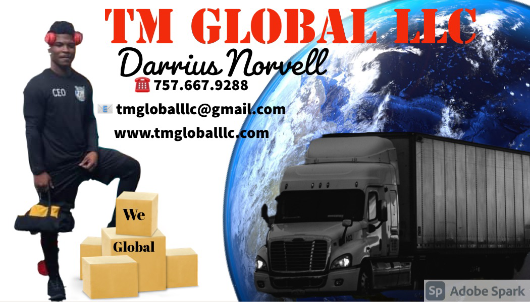 TM GLOBAL logo