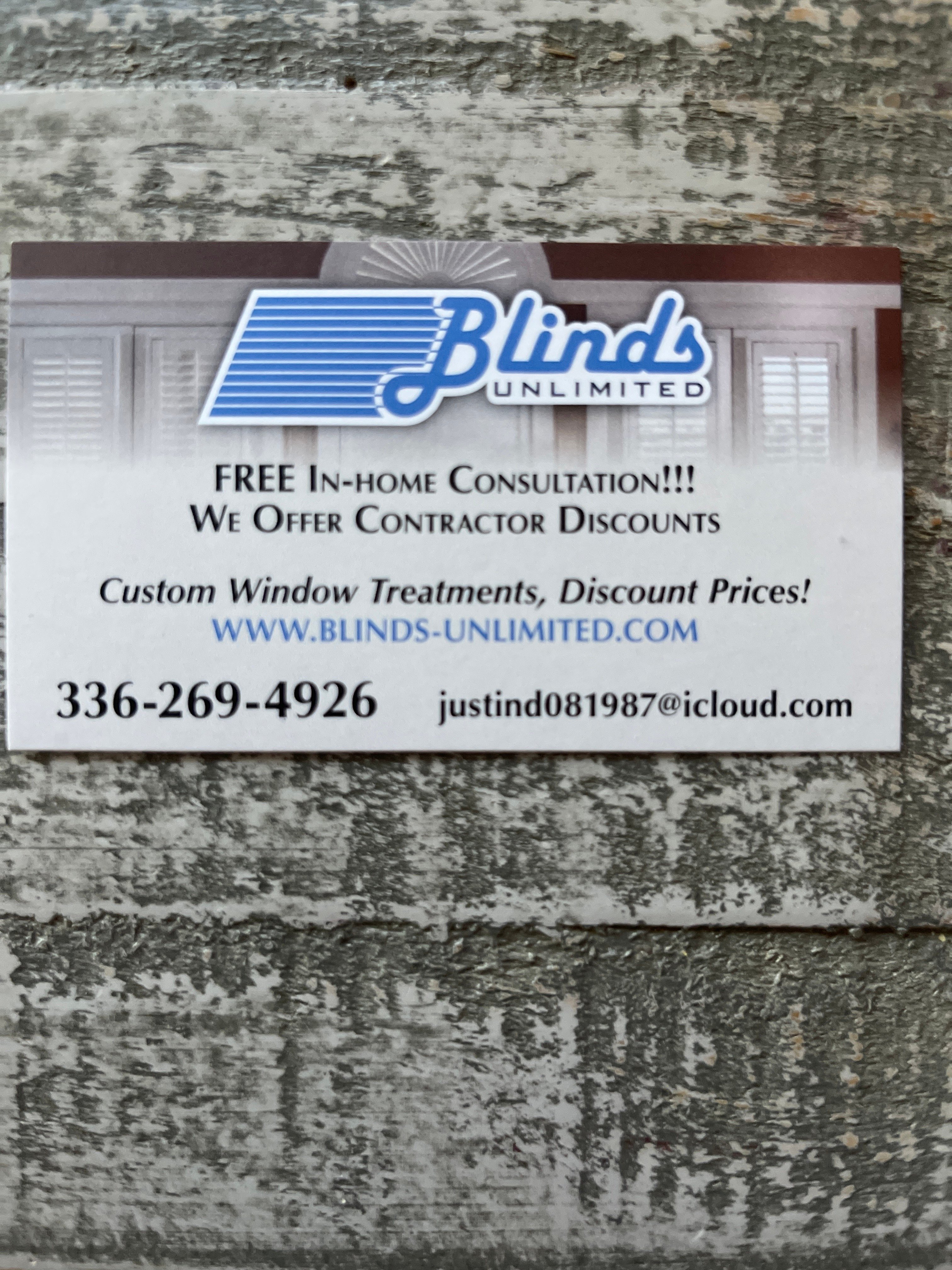 Avatar for Blinds Unlimited