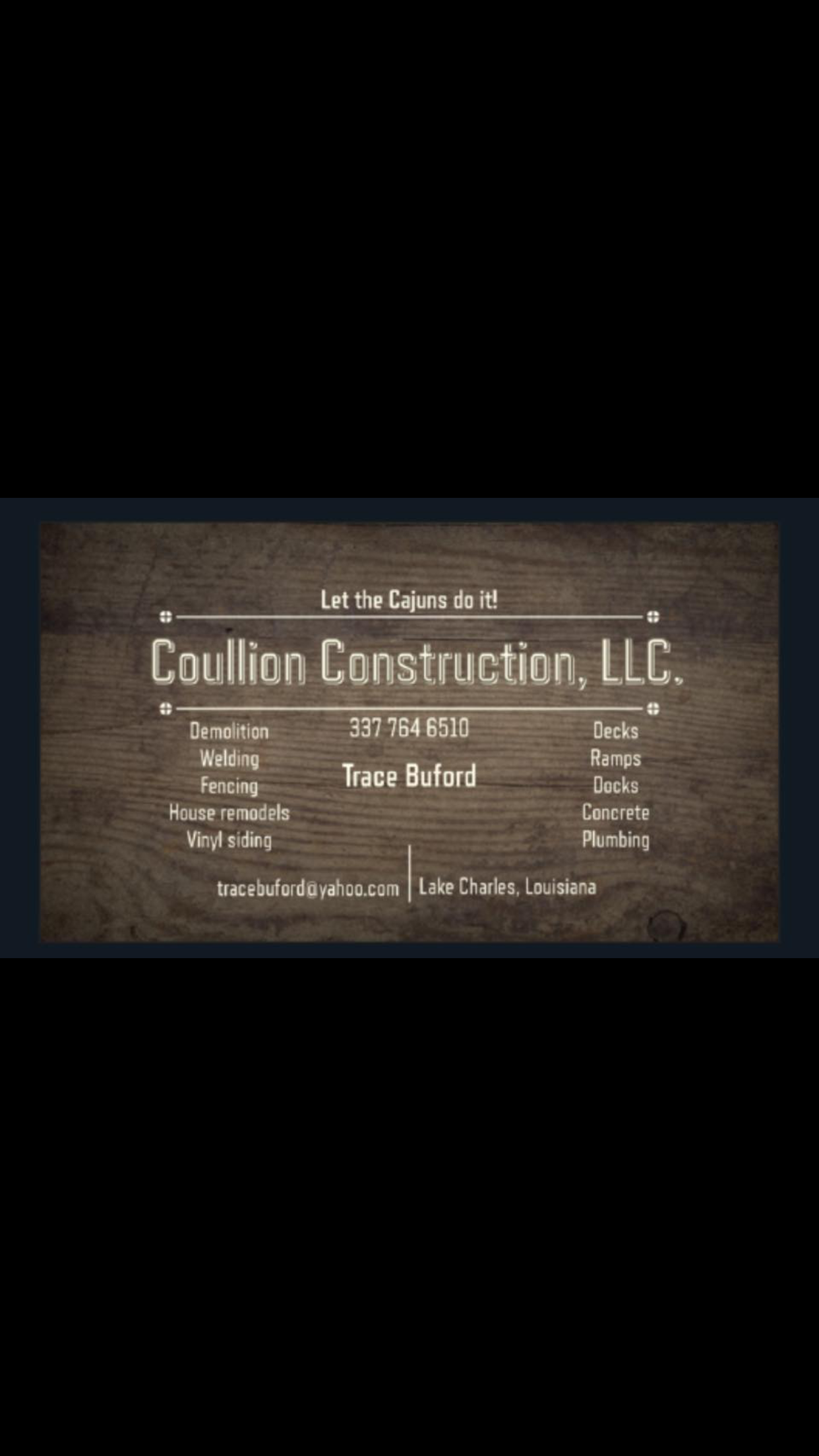 Avatar for Coullion Construction LLC