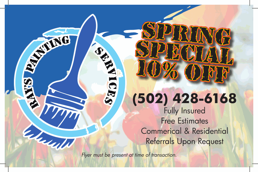 Rays Painting Services logo