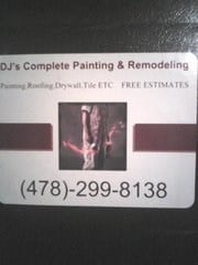 Avatar for D.J.'s Complete Paintinh & Remodeling
