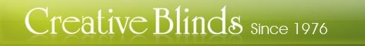 Logo for CREATIVE BLINDS