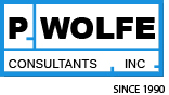 P WOLFE CONSULTANTS logo