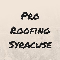 Pro Roofing Syracuse logo