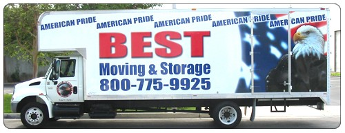 Logo for Best Moving Service