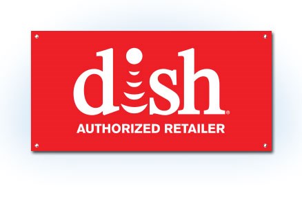 Dish Network Authorized Retailer Satellite Center logo