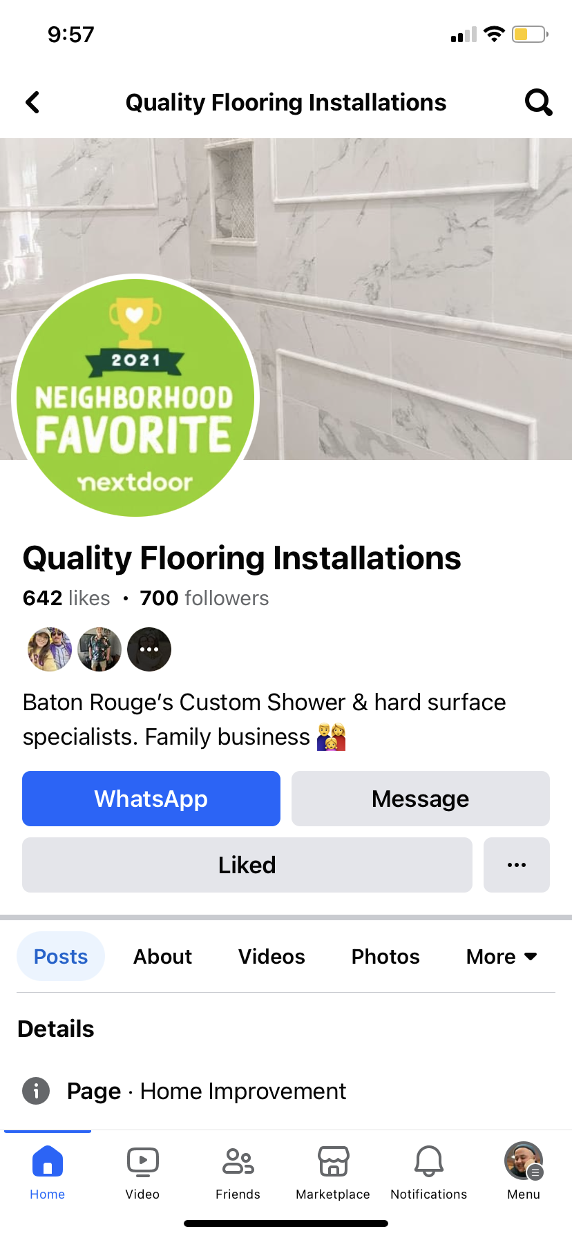 Avatar for Quality flooring installation