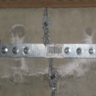 foundation wall repair