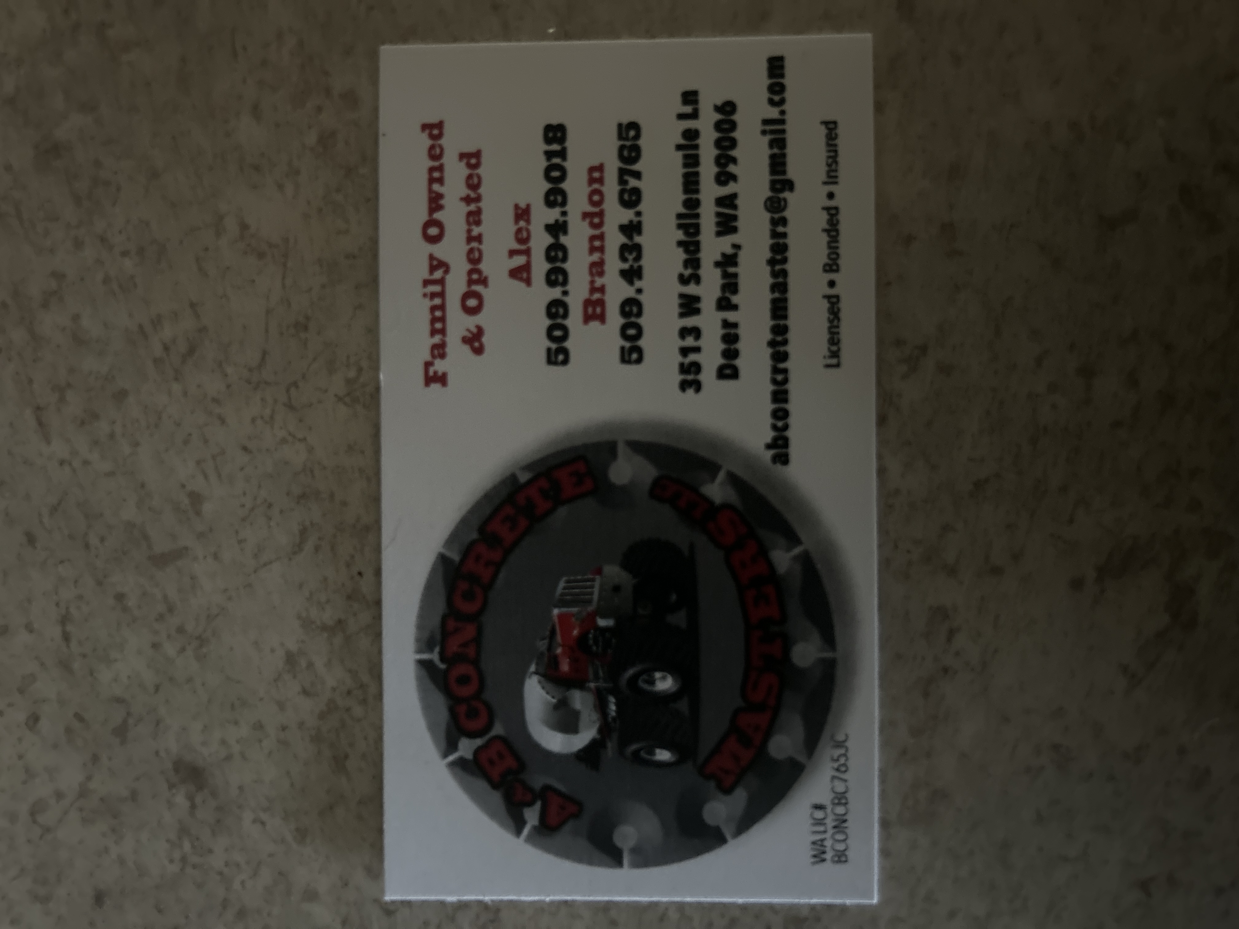 Avatar for A & B Concrete Masters