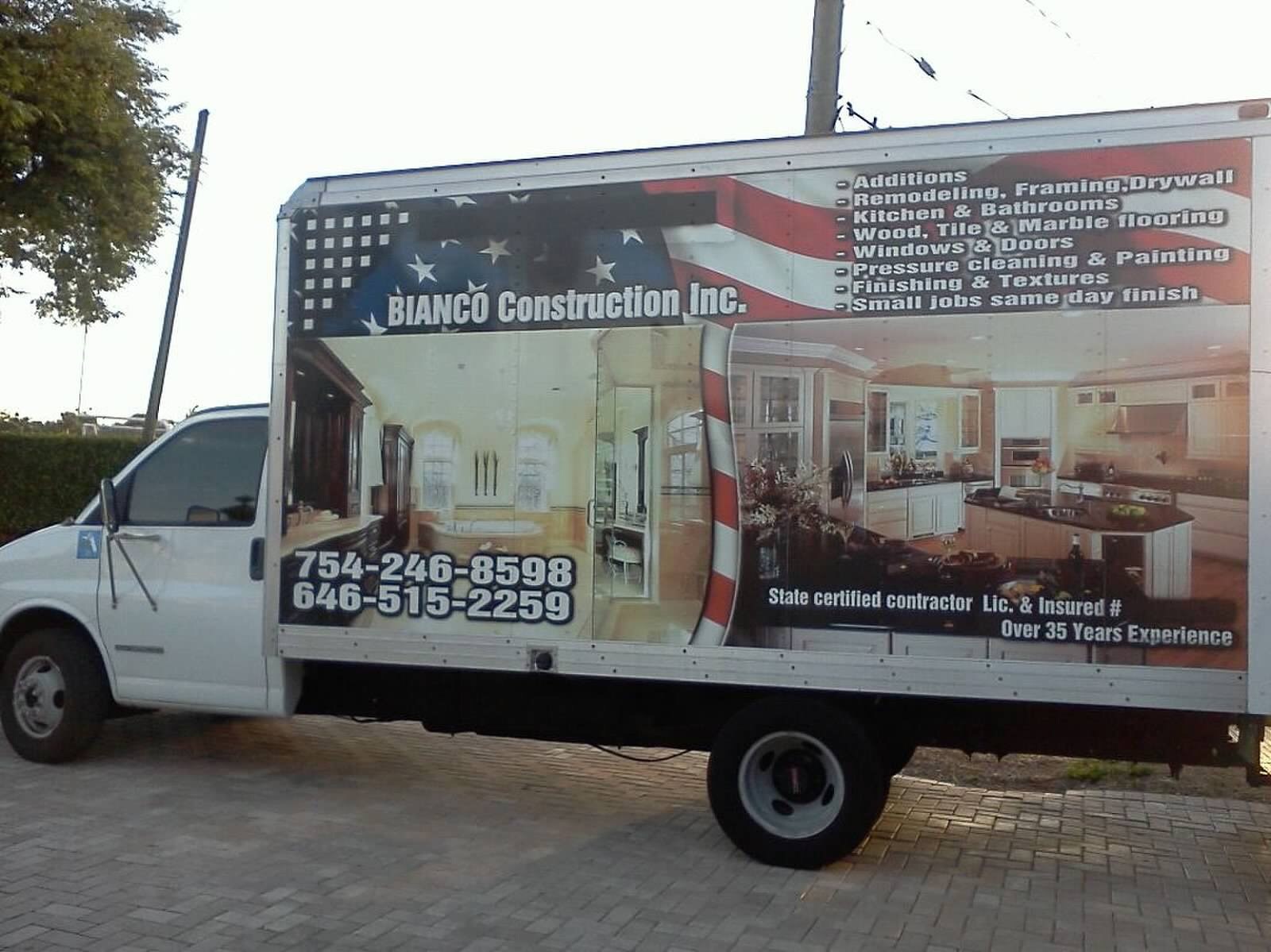 Bianco Construction logo