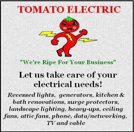 Logo for Tomato Electric