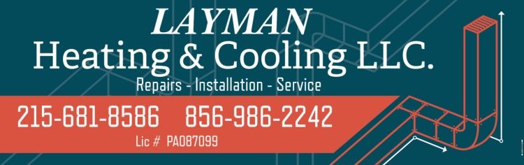 Layman Heating & Coolling LLC. logo
