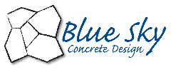 Logo for Blue Sky Concrete