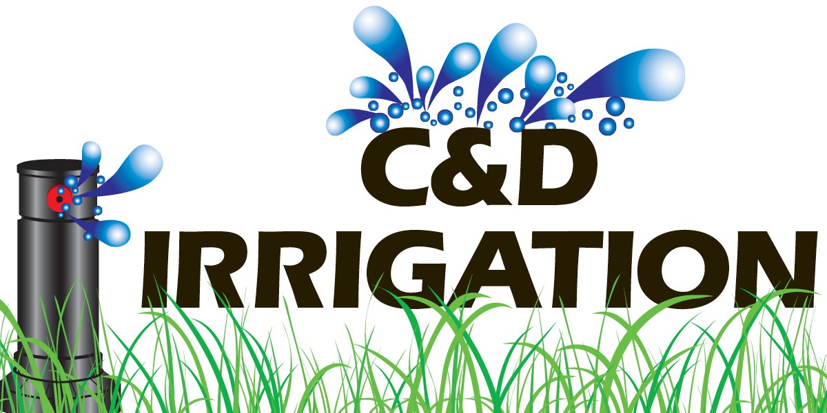 Logo for C & D IRRIGATION