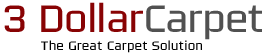 Logo for 3 Dollar Carpet