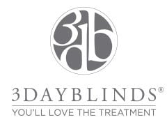 Logo for 3 Day Blinds Detroit