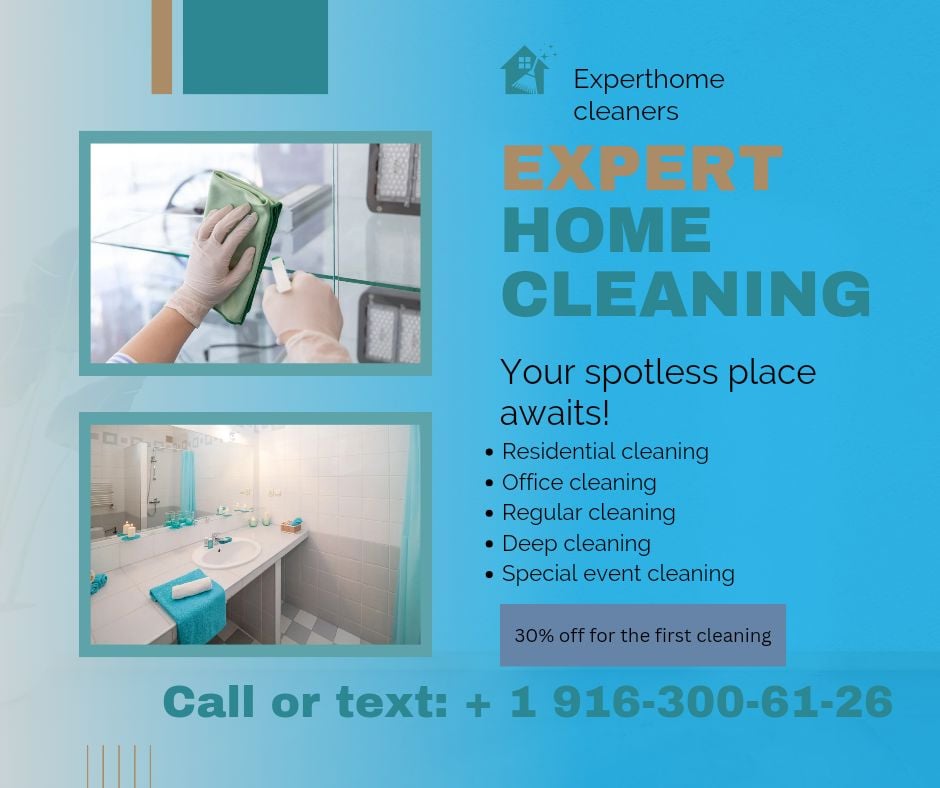 HomeExpert Cleaners logo