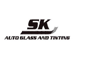 SK Auto Glass and Tinting logo