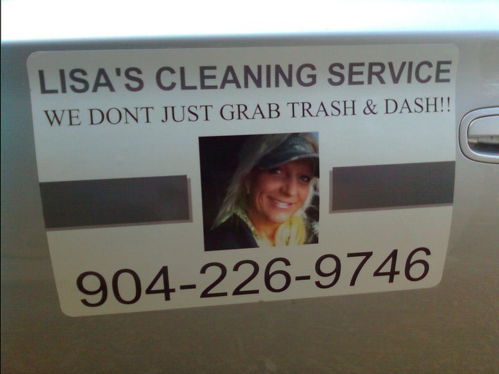 Logo for Lisa's Cleaning Service