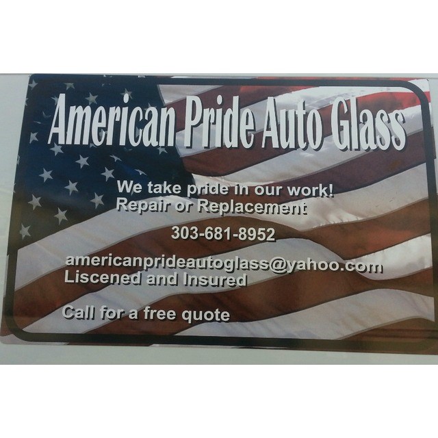 Logo for American Pride Auto Glass