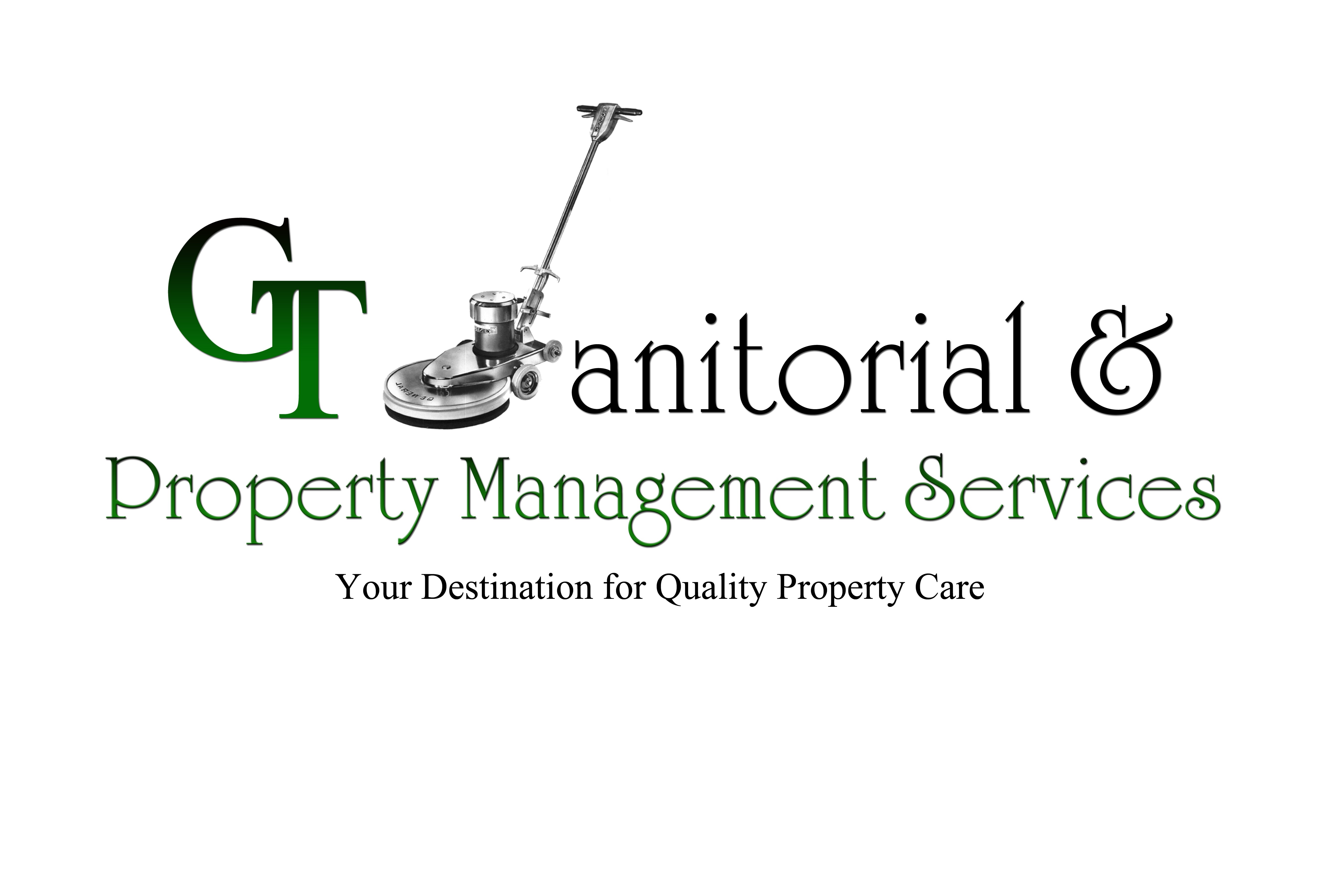 G T Janitorial & Property Management Services logo