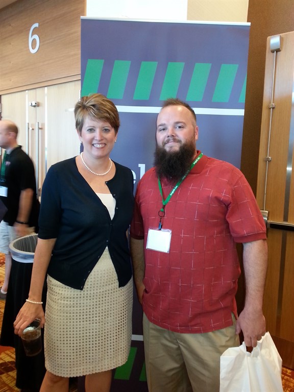 Shane meets Angie!